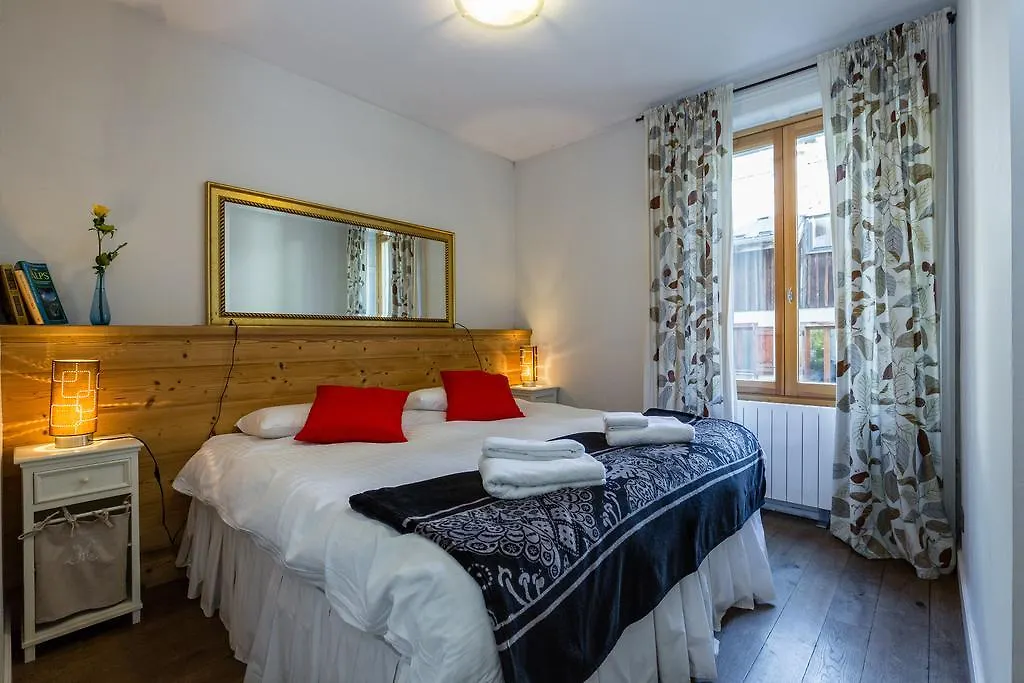 Apartament Lodge Aux Praz Chamonix