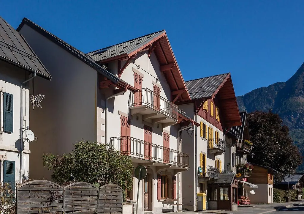 Apartament Lodge Aux Praz Chamonix